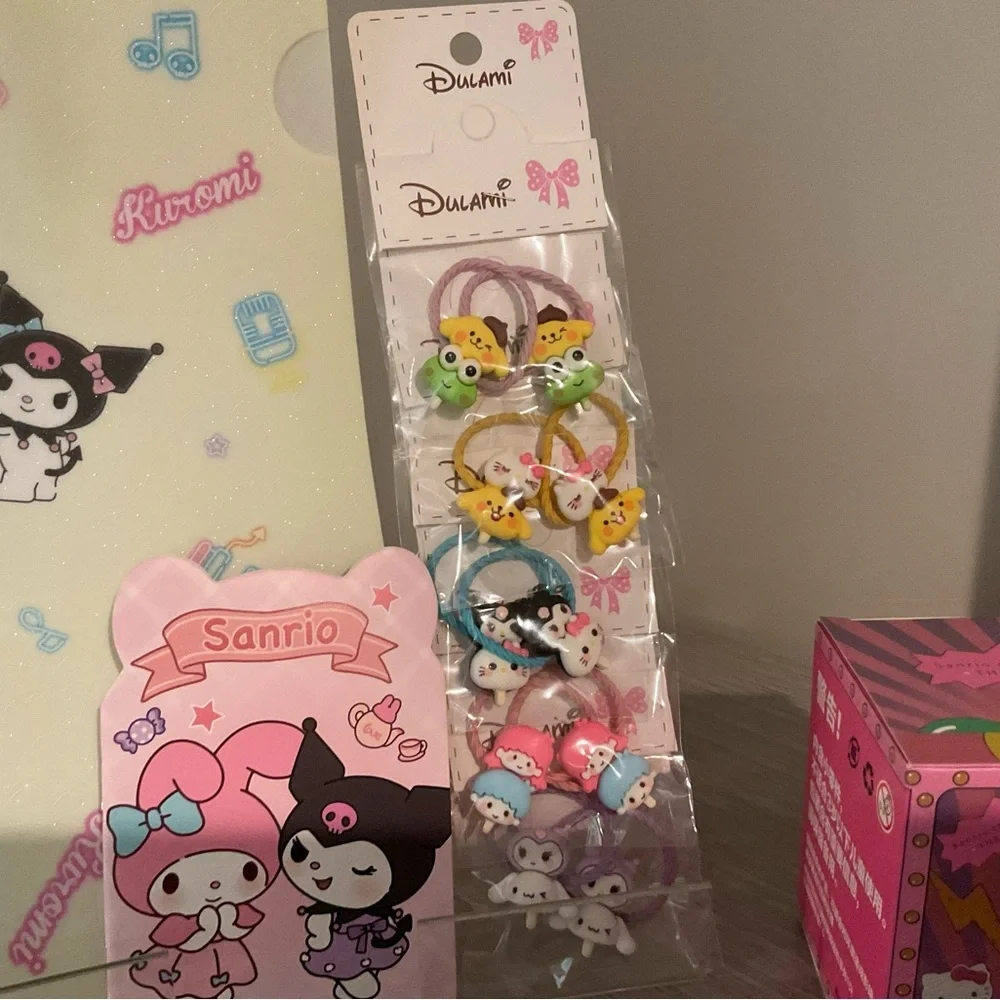 Sanrio Character 9 piece Stationery Bundle